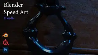 Handle | Blender 2.93 Speed Art
