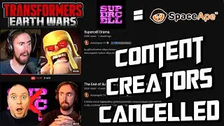 Supercell drama/Spaceape drama Transformers Earth Wars
