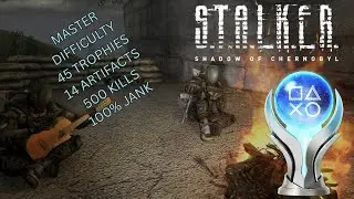 The STALKER Shadow Of Chernobyl Platinum is a janky masterpiece!