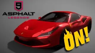 Asphalt 9-LEGENDS - Ferrari F8 Tributo | #asphalt9 #asphalt9legends #asphalt9china #asphalt9videos