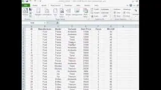 Excel Tip - Getting Column Titles to Appear on Each Page