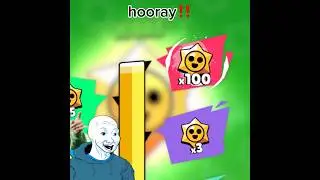 already today ‼️ #shorts #brawlstars  #100starrdrops