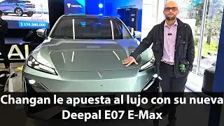 Changan le apuesta al lujo con su nueva Deepal S07 E-Max