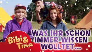 Bibi & Tina  - Lina Larissa Strahl und Lisa Marie Koroll beantworten Fanfragen