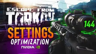 Boost Your FPS In Tarkov - UPDATED - Uncap Your Frames & More - Escape From Tarkov