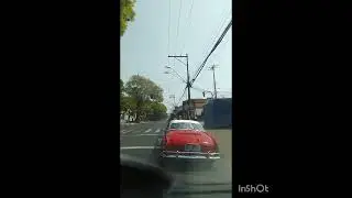 Olha que linda karmann Ghia, encontrei pelas ruas de Ribeirão Preto