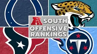 NFL Power Rankings: AFC South Offenses | 2023
