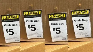 MICHAELS $5 GRAB BAGS UNBOXING SEPTEMBER 2022