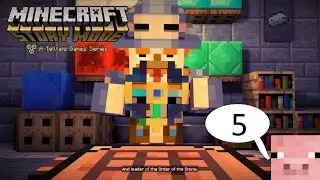 Minecraft story mode - Episode 1 - deel 5 - Het Amulet [Finale]