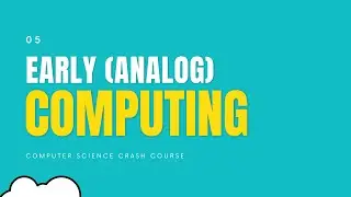 Origins of (Analog) Computing