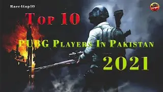 Top 10 PUBG PRO Players In Pakistan 2021