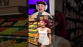 Huntrix ESCONDIDAS em um SUPERMERCADO 😳 IB @상상공방404 