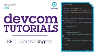 Intro to C++ for Unreal Engine with TheRealHellcat | Devcom Tutorials Ep.1
