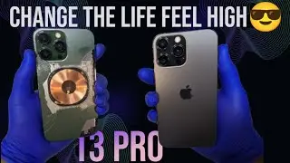iPhone XR Convert to iPhone 13 Pro Graphite Color | how to restore iPhone xr conversion | AMS-HINDI