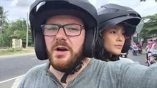Pierre and Yeri in Lombok