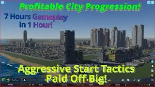 Successful City! Rapid Expansion, A Tornado Strike And More! Cities: Skylines 2