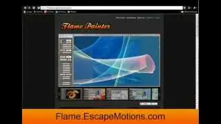 AWESOME Program: Flame Painter