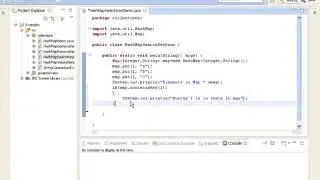 03 How to search for a key in Hashmap in java