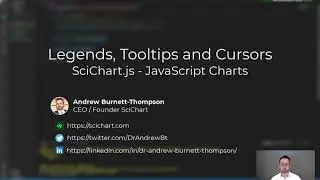 SciChart.js JavaScript Chart Tutorial 07 - Legends, Tooltips, Crosshairs and Cursors