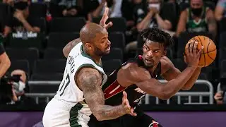 P.J. Tucker's Best Plays vs. Miami Heat | First Round 2021 NBA Playoffs Sweep