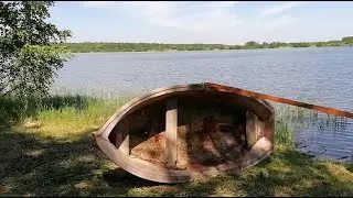 Реставрация лодки Ремонт лодки Рыбалка катер