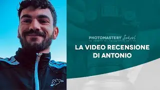 PHOTOMASTERY SCHOOL | La video rencensione di Antonio
