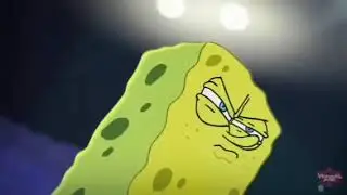 Spongebob walking for 5 minutes (verbalase)