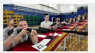 Чемпионат Чернушинского ГО по стрельбе из пневматического оружия. 07.04.2024