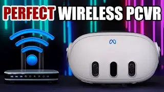 Quest 3 PC VR Setup for Perfect Wireless Gaming