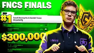 WE WON FNCS ($300,000) 🏆