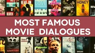 Most popular movie dialogues of famous hollywood movies