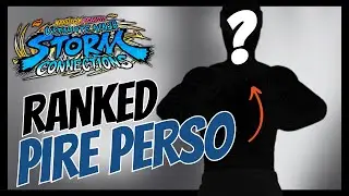 The ranking of Naruto Storm Connections is driving me crazy!!