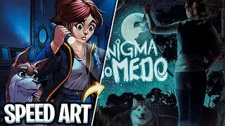 Art ENIGMA DO MEDO - Celbit | lords designer