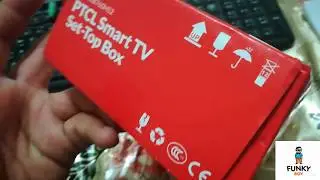 PTCL SMART TV STB (SET-TOP BOX UNBOXING)