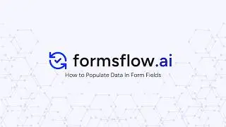 How to Populate Data In Form Fields with formsflow.ai