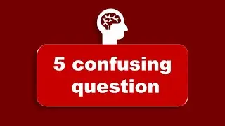 5 Most Confusing Trick Questions. trick question