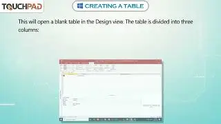 CREATING A TABLE|Ch 07|iPlus Ver 2.0l|Class 07