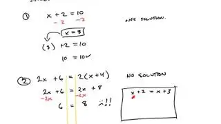 4.4 How Many Solutions?