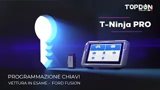 TOPDON ■ Programmazione Chiavi T-Ninja PRO - Ford Fusion
