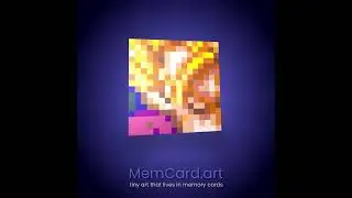 Dragon Ball Z: Ultimate Battle 22 memory card icon #dragonball #playstation #pixelart