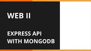 Coding along: Boardgame REST API - Part 2
