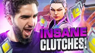 CLUTCHING INSANE ROUNDS IN RADIANT RANKED!! | ScreaM Stream Highlight