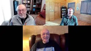 TRE Advanced Training - Drs  Porges and Berceli, and Alex Greene