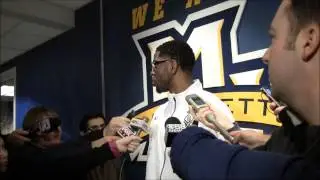 Derrick Wilson & Jamil Wilson depart for Carrier Classic