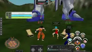 secondlife drago ball funny  moments
