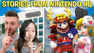 Stories We’ve NEVER Told From Inside Nintendo HQ in Kyoto, Japan - EP136 Kit & Krysta Podcast