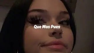 Sech - Que Mas Pues Remix ft. Maluma, Nicky Jam, Farruko, Justin Quiles, Dalex, Lenny Tavárez