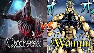 Qorvex vs Wamuu | Who wins? (Warframe vs Jojo)
