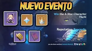Consigue a Fischl GRATIS! Nuevo Evento! | Genshin Impact