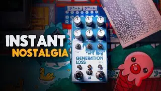 Cheat code for making Lofi music: Generation Loss MK2